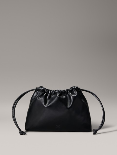 Женские сумки Calvin Klein Monogram Drawstring Crossbody