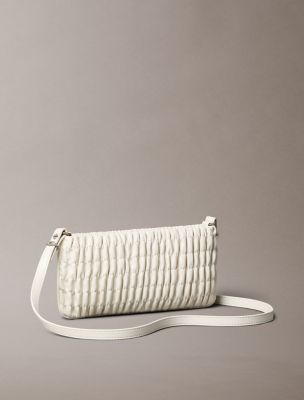 Ruched Small Shoulder Bag | Calvin Klein