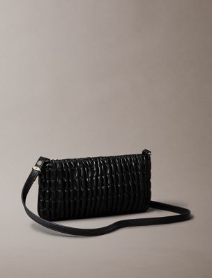 Ruched Small Shoulder Bag | Calvin Klein