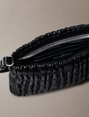 Ruched Small Shoulder Bag | Calvin Klein