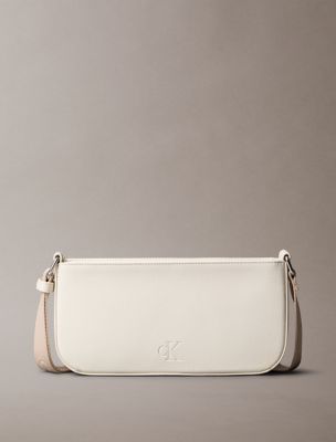 All Day Shoulder Pouch, Chalk