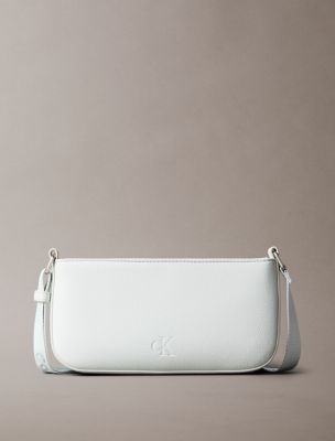 All Day Shoulder Pouch, Sky Gray