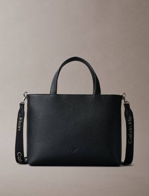 トートバッグ   Women's CKJ Minimal Monogram Tina Bag 4K3144G C Calvin Klein Women's CKJ Minimal Monogram Tina Bag 4K3144G U