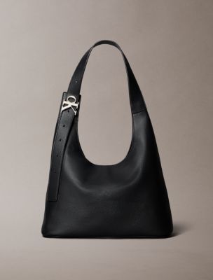 Archive Hardware Shoulder Bag, Black