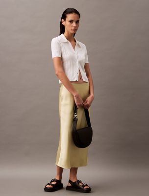 Archive Hardware Saddle Bag | Calvin Klein
