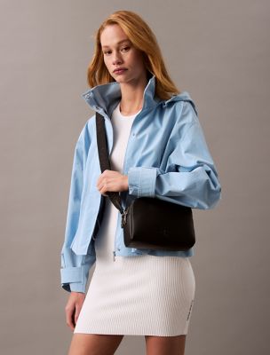 ショルダーバッグ・ポシェット   Female Black CKJ Ultralight Rubberized Long Day Calvin Klein handbag CKJ Ultralight Long Day Bag 47 Black