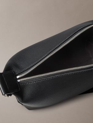★ ★ Here is the Black CKJ Ultralight Rubberized Ultralight Shoulder Bag | Calvin Klein