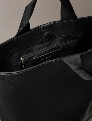 ★ ★ Female Black CKJ Ultra Light Tote Bag 4K3132G_UB1_main