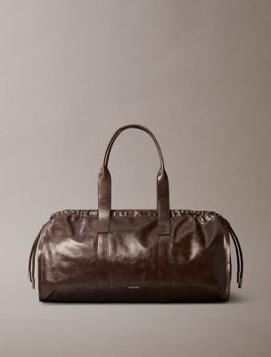 Exhibit Bag, Chocolate Brown
