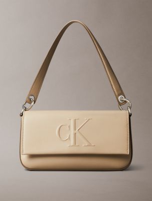 Sculpted Impression Shoulder Bag, Crockery