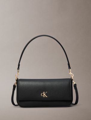 Archive Hardware Shoulder Bag, Black