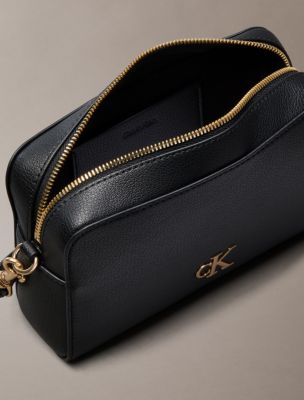 Женские аксессуары Calvin Klein Minimal Monogram Phone Crossbody — фото 3