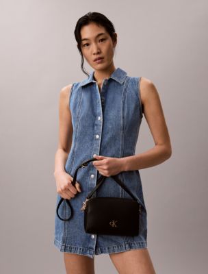 Женские аксессуары Calvin Klein Minimal Monogram Phone Crossbody — фото 4