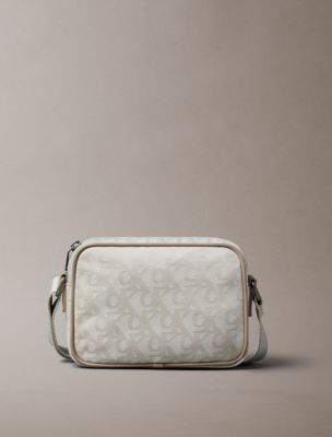 All Day Logo Jacquard Camera Bag, Chateau Gray