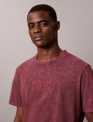 Powder Wash Crewneck Tee, Port Royale