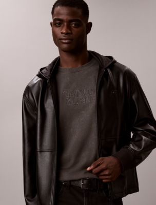 Мужские футболки Calvin Klein Powder Wash Crewneck Tee — фото 5