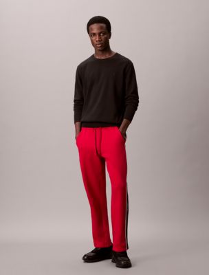 Classic Fleece Sweatpants, Chili Pepper