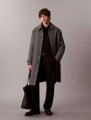 Мужские рубашки Calvin Klein Classic Stretch Button-Down Shirt — фото 3