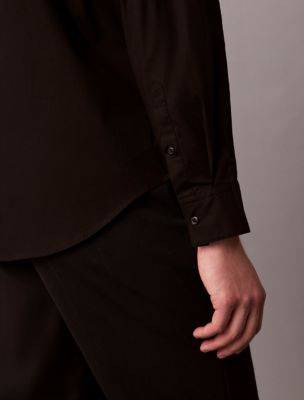 Мужские рубашки Calvin Klein Classic Stretch Button-Down Shirt — фото 4