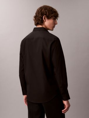 Мужские рубашки Calvin Klein Classic Stretch Button-Down Shirt — фото 5