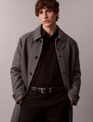 Мужские рубашки Calvin Klein Classic Stretch Button-Down Shirt — фото 6