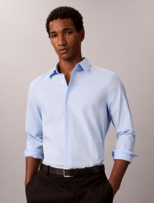 Classic Stretch Button-Down Shirt, Windsurfer