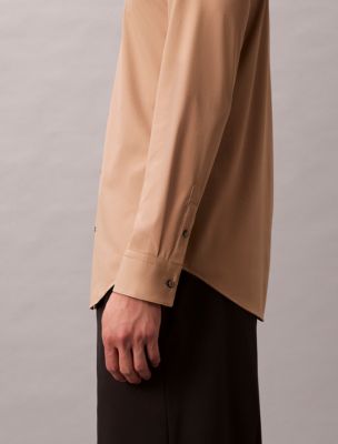 Мужские рубашки Calvin Klein Tech Stretch Slim Button-Down Shirt — фото 5