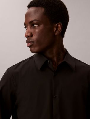 Tech Stretch Slim Button-Down Shirt | Calvin Klein USA
