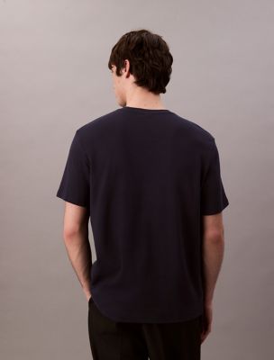 Cotton Combed Rib Classic T-Shirt コットン Tシャツ Cotton Combed Rib Classic T-Shirt | Calvin Klein