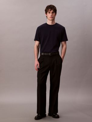 Cotton Combed Rib Classic T-Shirt コットン Tシャツ Cotton Combed Rib Classic T-Shirt | Calvin Klein