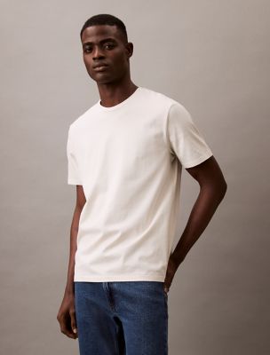 Mini Shadow Stripe Classic Tee, Silver Birch
