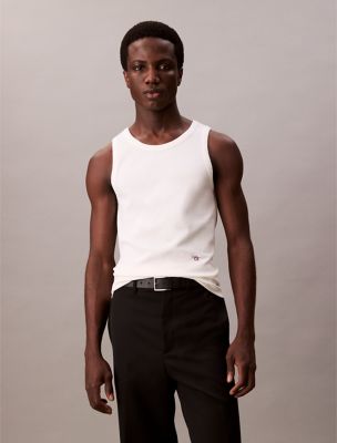 Cotton Silk Tank, Snow White