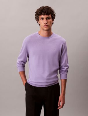 Merino Wool Classic Sweater, Daybreak