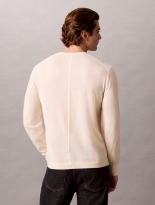 Мужские свитеры Calvin Klein Merino Wool Classic Sweater — фото 4