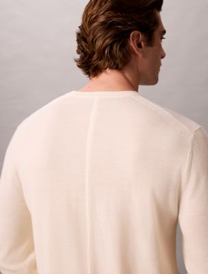Мужские свитеры Calvin Klein Merino Wool Classic Sweater — фото 6