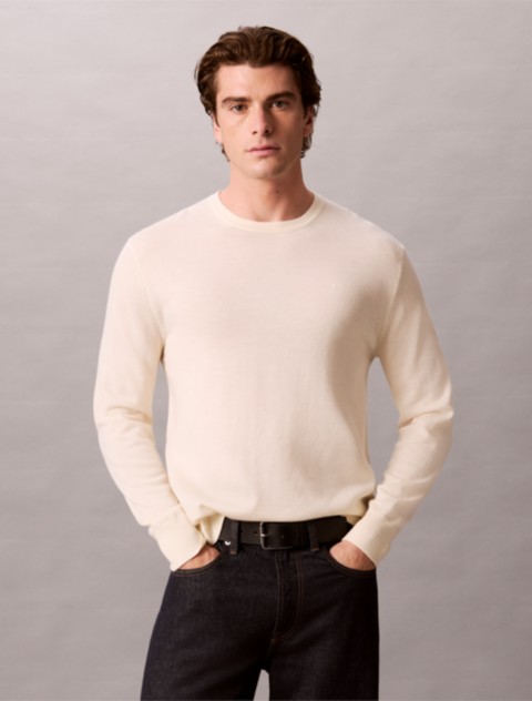 Мужские свитеры Calvin Klein Merino Wool Classic Sweater
