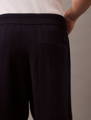 Jacquard Mesh Pull-On Sweater Shorts | Calvin Klein