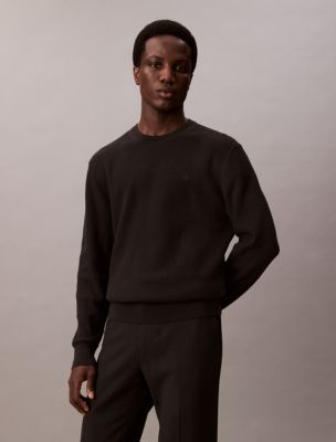 Мужские свитеры Calvin Klein Textured Relaxed Sweater — фото 2