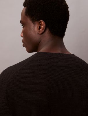 Мужские свитеры Calvin Klein Textured Relaxed Sweater — фото 5