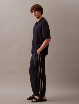 Relaxed Taper Pull-On Pant, Dark Sapphire