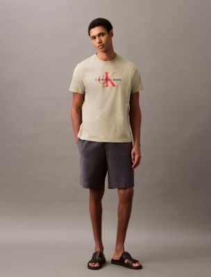 Linen Blend Short, Ebony