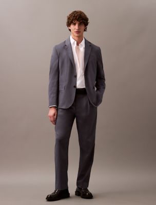 Packable Tech Tapered Trousers, India Ink