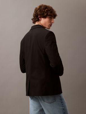 Мужские пиджаки Calvin Klein Refined Slim Blazer — фото 2