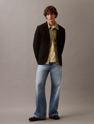 Мужские пиджаки Calvin Klein Refined Slim Blazer — фото 3