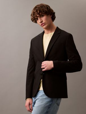 Мужские пиджаки Calvin Klein Refined Slim Blazer — фото 5