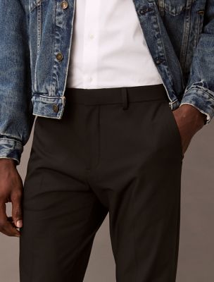 Мужские брюки Calvin Klein Refined Stretch Slim Pants — фото 2