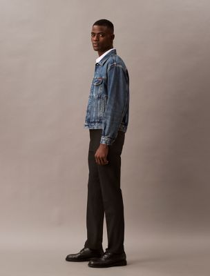 Мужские брюки Calvin Klein Refined Stretch Slim Pants — фото 3