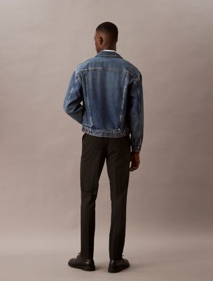 Мужские брюки Calvin Klein Refined Stretch Slim Pants — фото 4