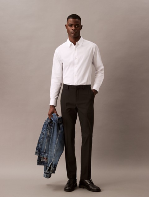 Мужские брюки Calvin Klein Refined Stretch Slim Pants