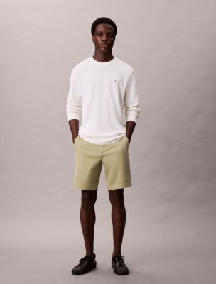 Refined Stretch Tailored Shorts , Seagrass